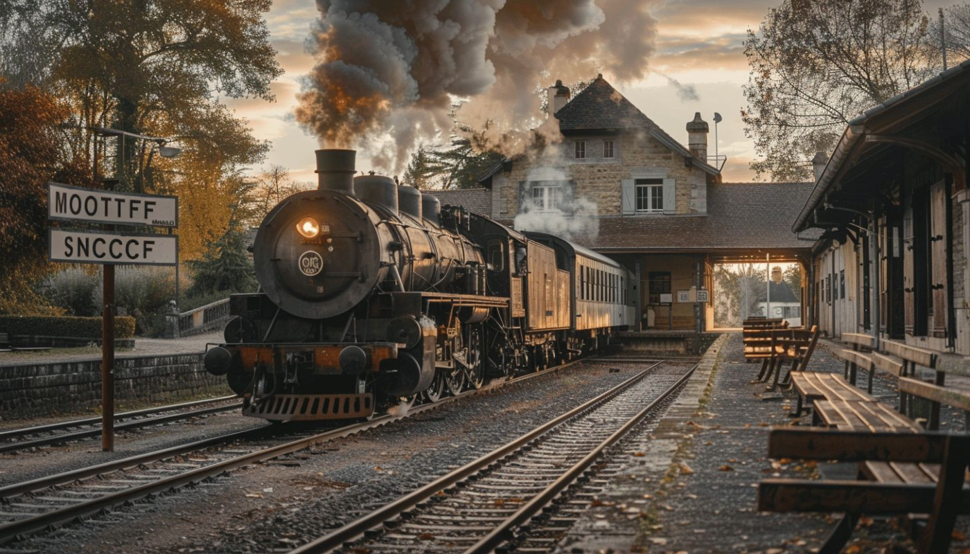 Exploration de la gare SNCF de Morteau : un voyage dans le temps