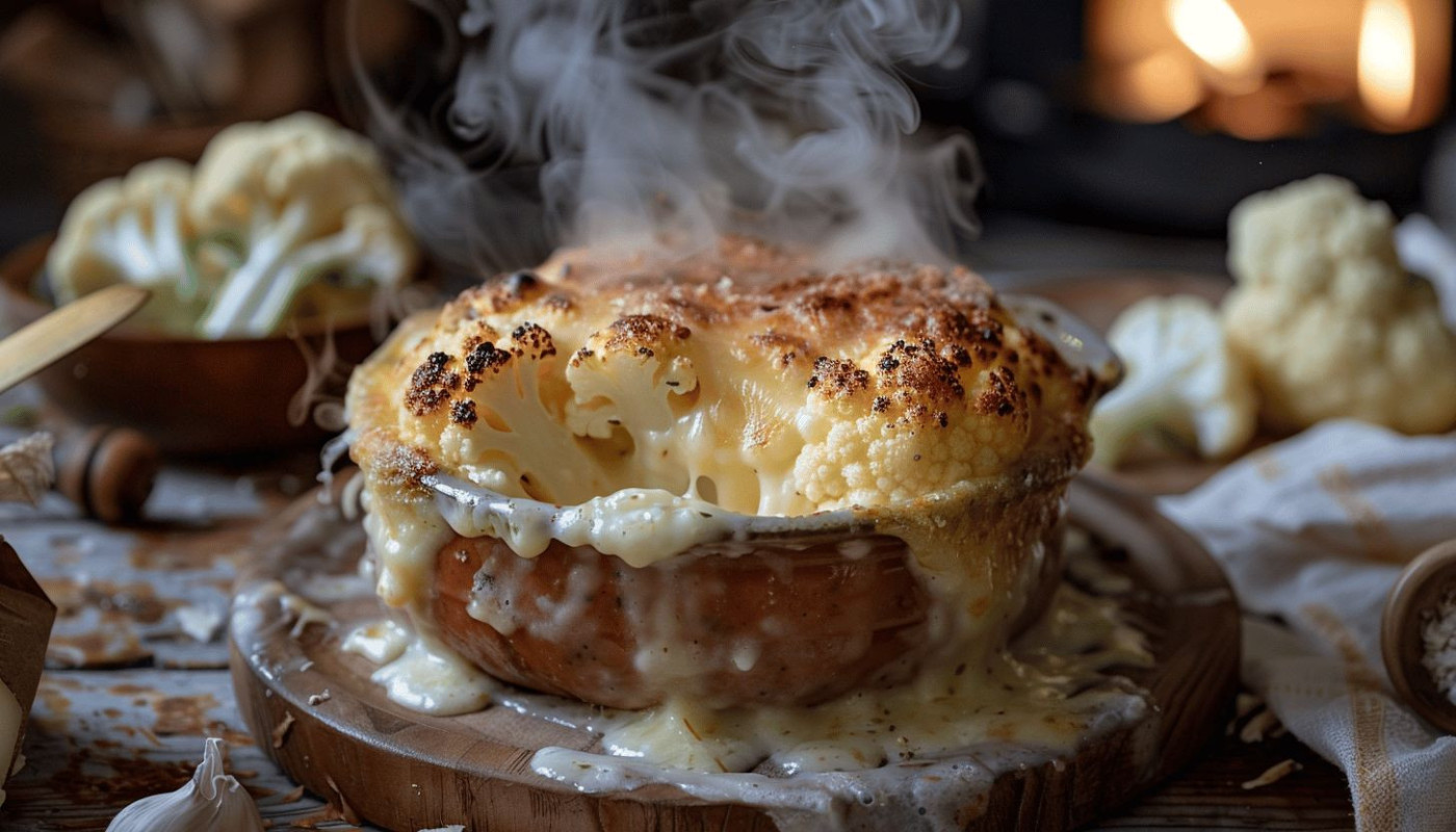 Gratin de chou-fleur et saucisse de Morteau : une recette gourmande à découvrir